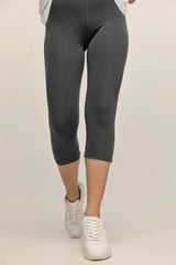 Bodymove Γυναικείο Ματ Βισκόζη Κάπρι Κολάν