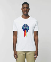Κοντομάνικο Unisex T-Shirt Monkey Rainbow Puke