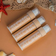 ALOHA Sun Tan Body Oil για Σοκολατένιο Μαύρισμα & Λάμψη Cocosolis Organic 110ml