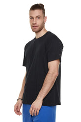 Bodymove Ανδρική Μακό Κοντομάνικη Μπλούζα