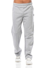 Bodymove Ανδρικό Παντελόνι Φόρμας Ίσιο