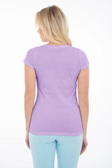 Bodymove Μακό Γυναικείο T-shirt με Στάμπα EYE