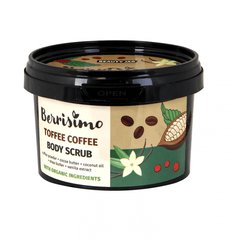 Beauty Jar Berrisimo “TOFFEE COFFEE” Body Scrub 350gr
