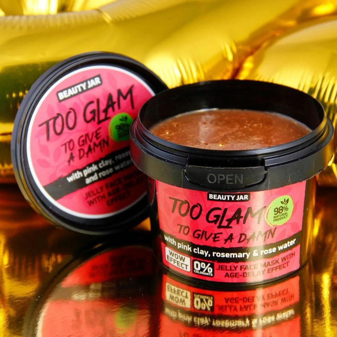 Beauty Jar “TOO GLAM TO GIVE A DAMN” Gel Μάσκα Αντιγήρανσης 120gr