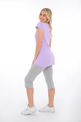 Bodymove Γυναικείο Φλάμα T-shirt