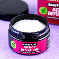 Beauty Jar “BEAUTY BEFORE AGE” Αντιγηραντική Κρέμα Νυκτός 60ml