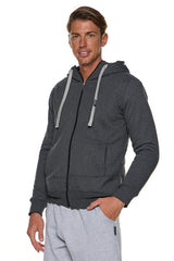 Ζακέτα Unisex τρίκλωνη με γούνινη επένδυση #911m