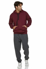 Ανδρικό Φούτερ Παντελόνι με Χαλαρές Τσέπες & Μανσέτες Bodymove