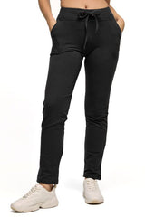 Bodymove Γυναικείο Αθλητικό Baby Φούτερ Παντελόνι Ίσιο