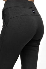 Bodymove Γυναικείο Αθλητικό Baby Φούτερ Παντελόνι Ίσιο