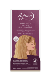 Ayluna 100% Βιολογική Βαφή Μαλλιών Honey Blonde Nr20