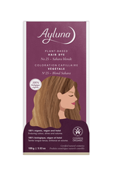 Ayluna 100% Βιολογική Βαφή Μαλλιών Sahara Blonde Nr25
