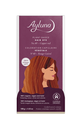Ayluna 100% Βιολογική Βαφή Μαλλιών Copper Red Nr40