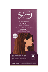 Ayluna 100% Βιολογική Βαφή Μαλλιών Chili Red Nr60