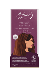 Ayluna 100% Βιολογική Βαφή Μαλλιών Chili Red Nr60