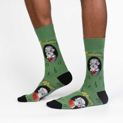 Κάλτσα Beethoven & Mozart Χωρίς Ραφές Vtexsocks