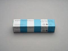 Φυσική Οδοντόκρεμα με Αλόη, Τεϊόδεντρο & Μάραθο 100ml Kingfisher