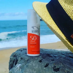 Algamaris Αντηλιακή Κρέμα Προσώπου SFP50 (BIO) 50ml