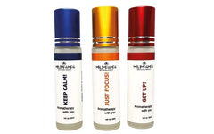 ΜελιΜπαμπά JUST FOCUS! Aromatherapy With You Αιθέριο Έλαιο Roll On 10ml