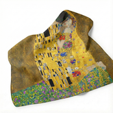 Φουλάρι Art Διπλής Όψης Gustav Klimt "The kiss''