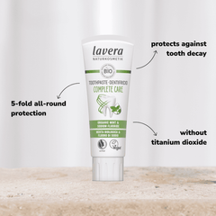 LAVERA - Οδοντόκρεμα Complete Care με Μέντα 75ml
