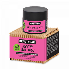 Beauty Jar “NICE TO SEE YOU” Gel Ματιών Για Λάμψη 15ml