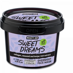 Beauty Jar “SWEET DREAMS” Μάσκα Θρέψης Νυκτός 120ml