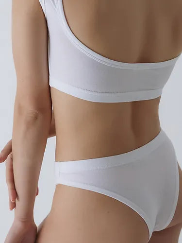 Basic Top - Εξώπλατο Σουτιέν χωρίς Ραφές - Oratia Organic Underwear