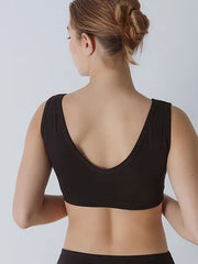 Basic Triangle Top - Εξώπλατο Σουτιέν - Oratia Organic Underwear