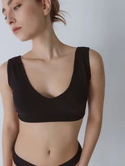 Basic Triangle Top - Εξώπλατο Σουτιέν - Oratia Organic Underwear