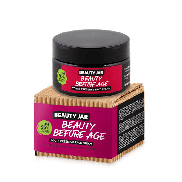 Beauty Jar “BEAUTY BEFORE AGE” Αντιγηραντική Κρέμα Νυκτός 60ml