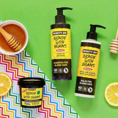 Beauty Jar Blonde With Brains Shampoo 250ml