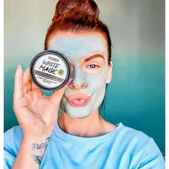 Beauty Jar “WHITE MAGIC” Μάσκα Λεύκανσης Προσώπου 120ml