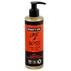 Beauty Jar Like A Boss 2 In 1 Energizing Shower & Shampoo For Men 250ml