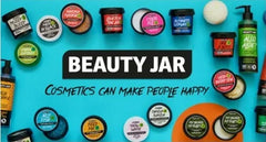 Beauty Jar “HAPPY HOLIDAYS” Christmas Gift Box