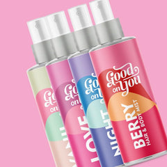 Ben & Anna | Good on you Mist Για Σώμα & Μαλλιά Βανίλια 150ml