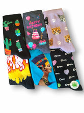 Birthday Socks Σετ 6 Κάλτσες