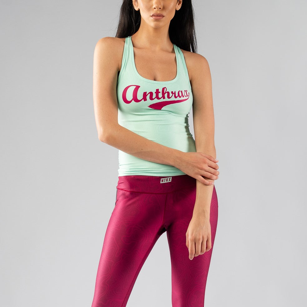 Αμάνικο Γυναικείο Norma - Training Tank SPF50+ Anthrax Mashines