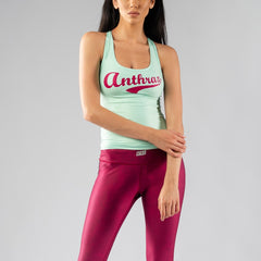 Αμάνικο Γυναικείο Norma - Training Tank SPF50+ Anthrax Mashines