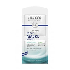 Ενισχυμένη Μάσκα Προσώπου Neutral lavera 2X5 ml