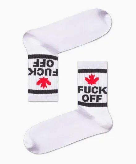 Κάλτσα Χωρίς Ραφές Vtexsocks Fuck Off