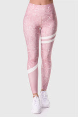 Crop Top Pink Marble Superstacy