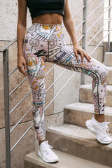 Κολάν Ψηλόμεσο Comic Pop Art Pink Mad Factory