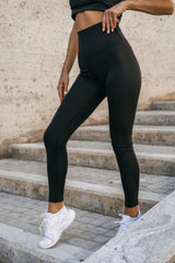 Κολάν Ψηλόμεσο Total Black Mad Factory