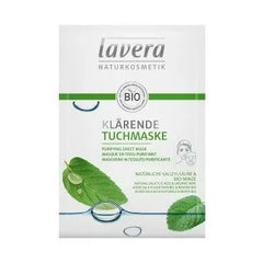 Μάσκα Καθαρισμού Προσώπου Purifying Sheet Mask lavera