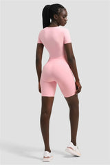 Ποδηλατικό Κολάν Ροζ Phone Pocket Superstacy