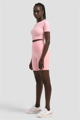 Ποδηλατικό Κολάν Ροζ Phone Pocket Superstacy