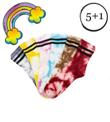 Stripes Color Splash Socks Σετ