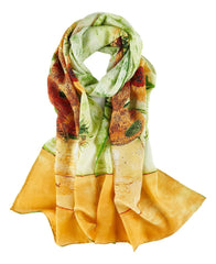 Φουλάρι Art Διπλής Όψης Van Gogh "Sunflowers''