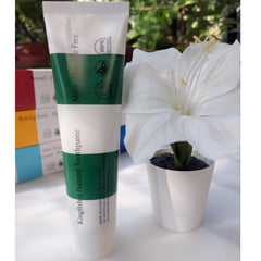 Φυσική Οδοντόκρεμα Με Μέντα 100ml Kingfisher